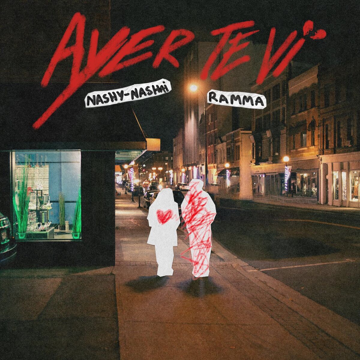 Album cover of Ayer Te Vi