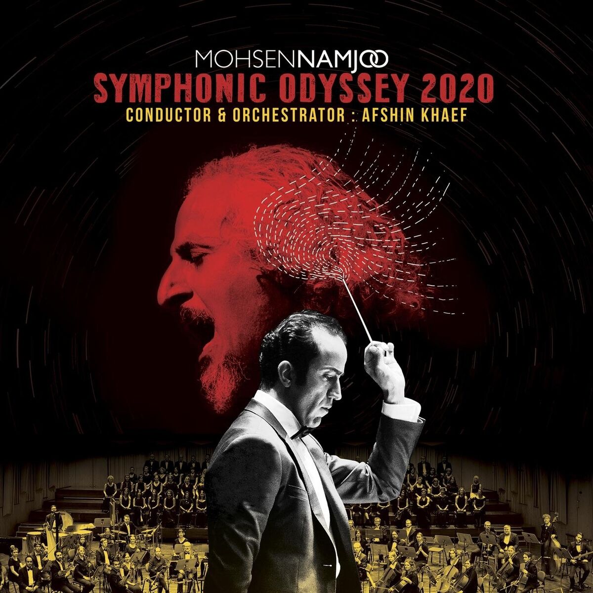 Album cover of Symphonic Odyssey 2020