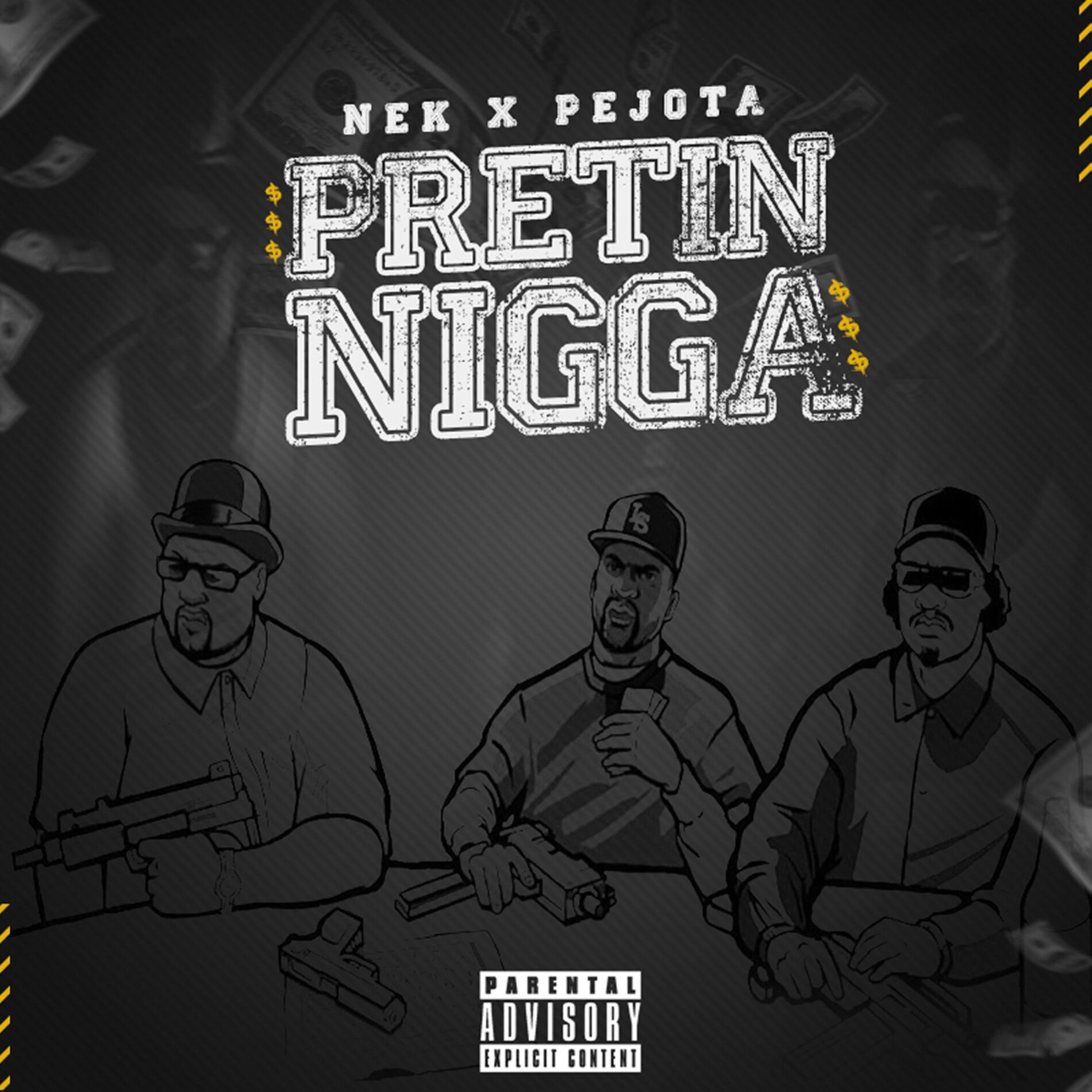 Album cover of Pretin Nigga
