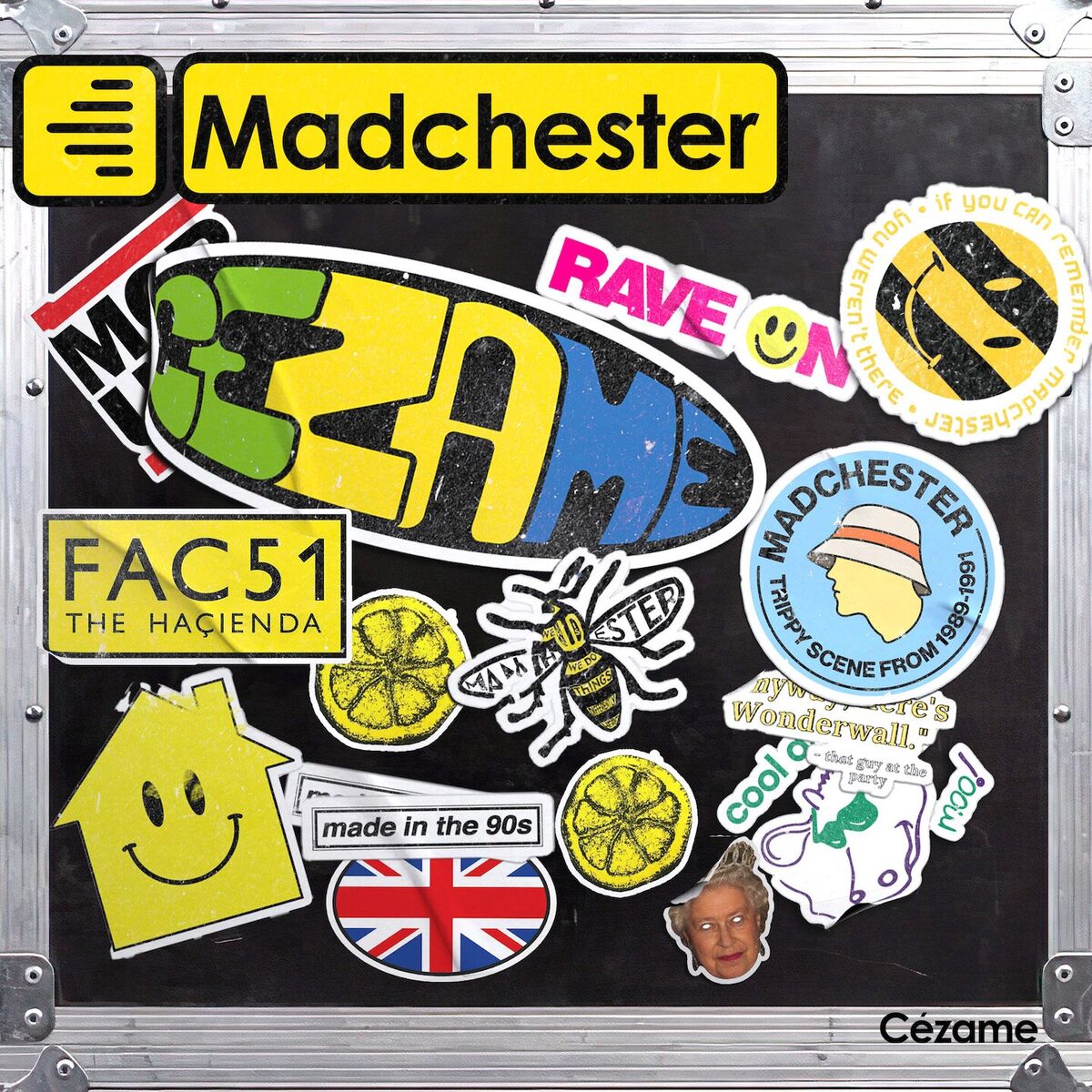 Album cover of Madchester