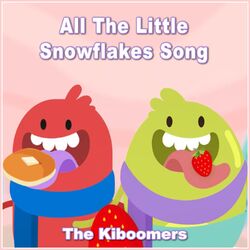 Cover of All the Little Snowflakes Song