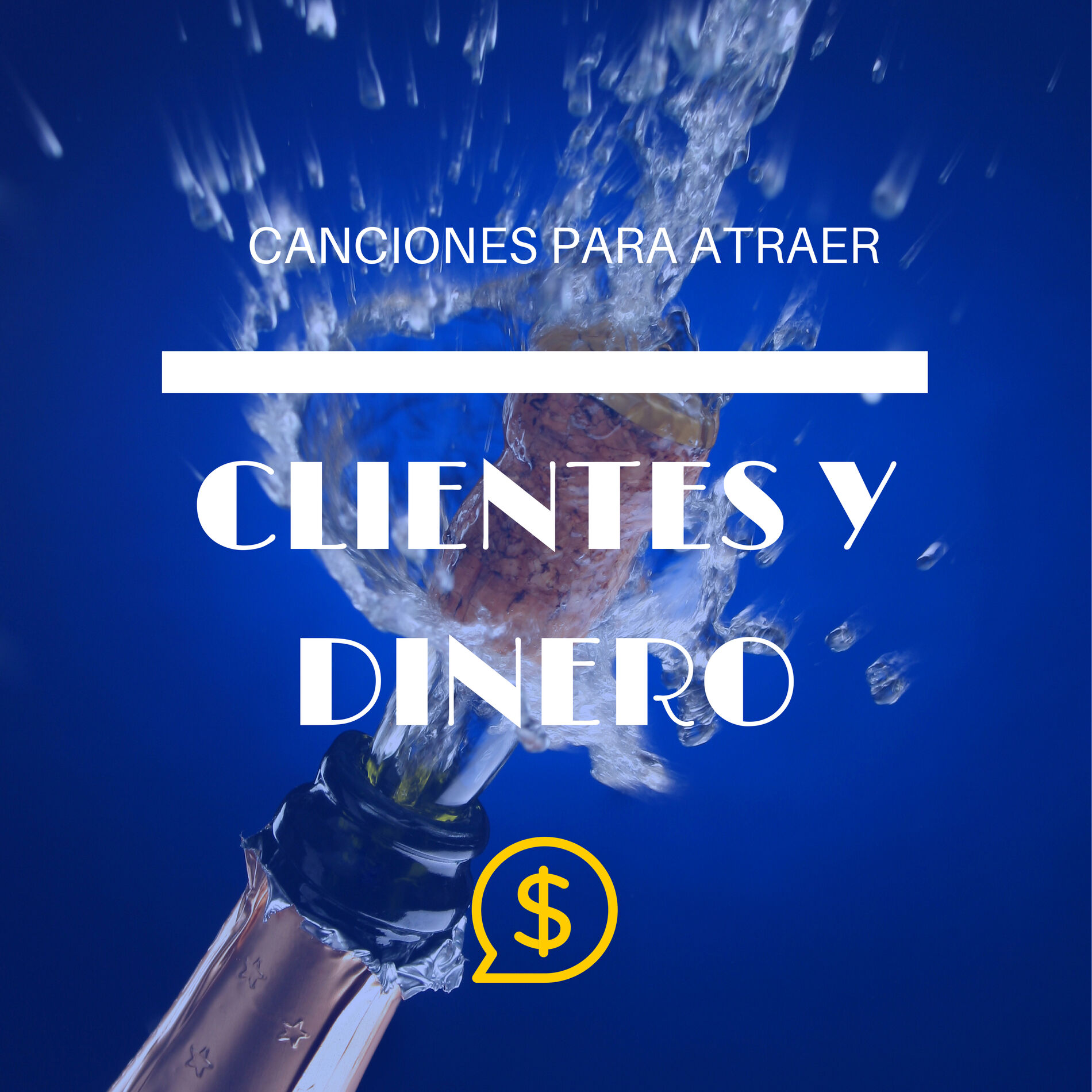 Album cover of Canciones para Atraer Clientes y Dinero - Sonido Subliminal para Encontrar Buena Suerte