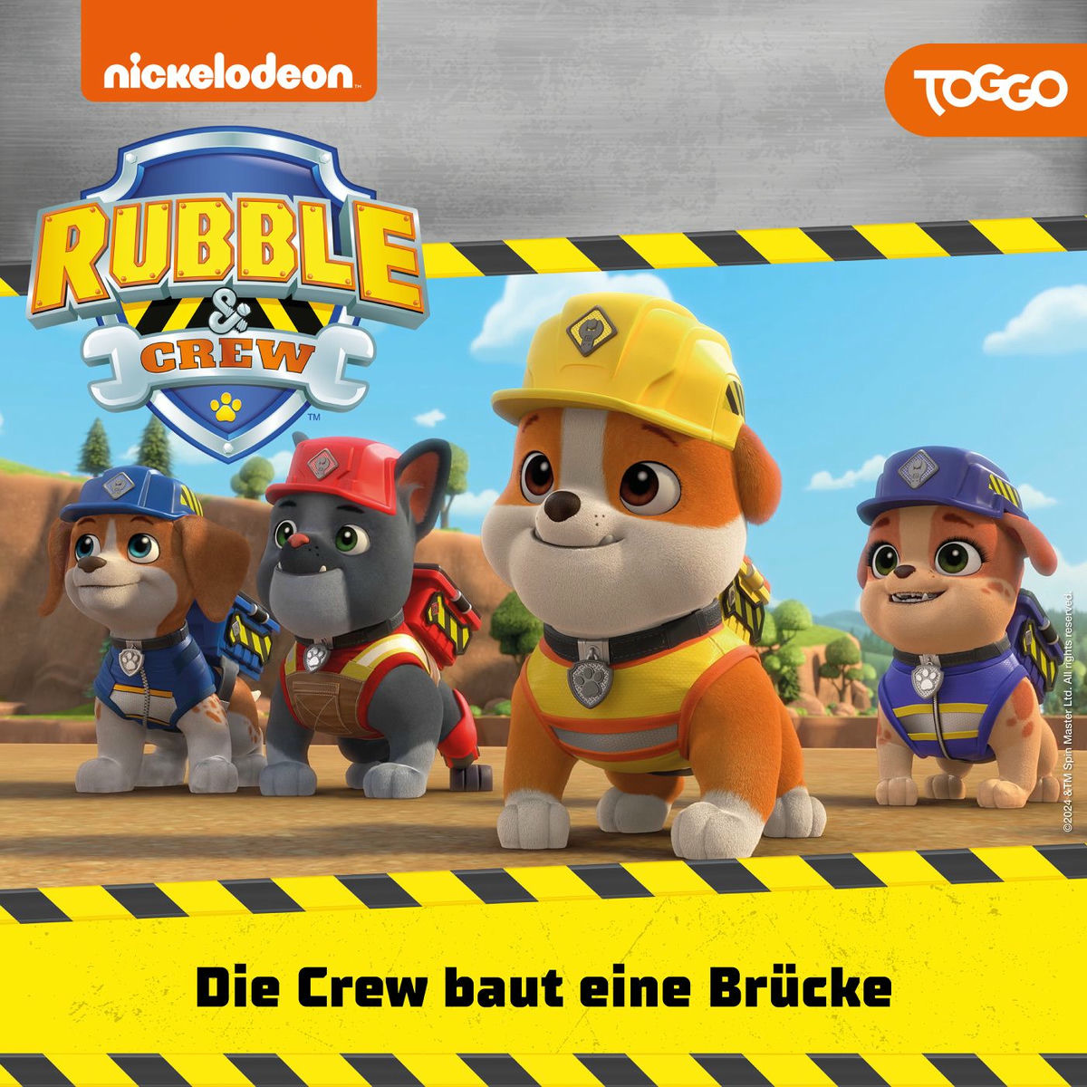 Album picture of Folge 01: Die Crew baut eine Brücke (Das Original-Hörspiel zur TV-Serie)