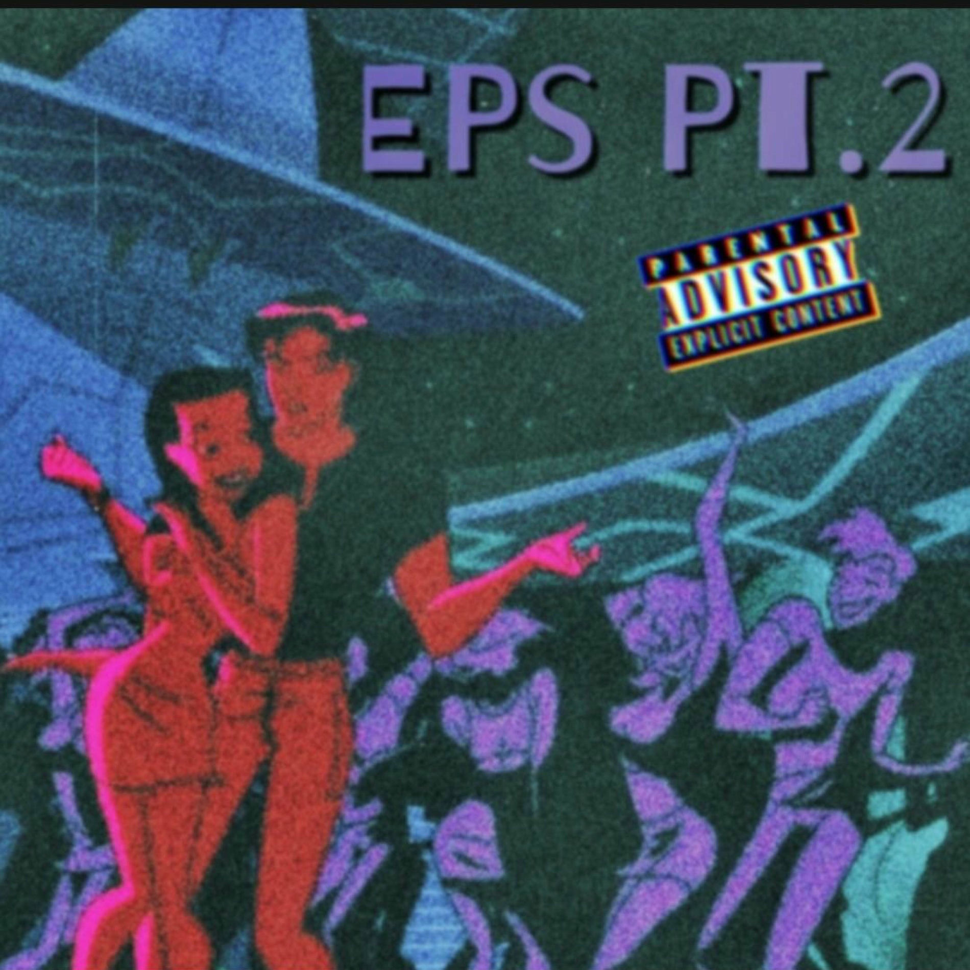 Album cover of EPS, Pt. 2 (feat. IMMORTAL, Akila & Tomeazy)