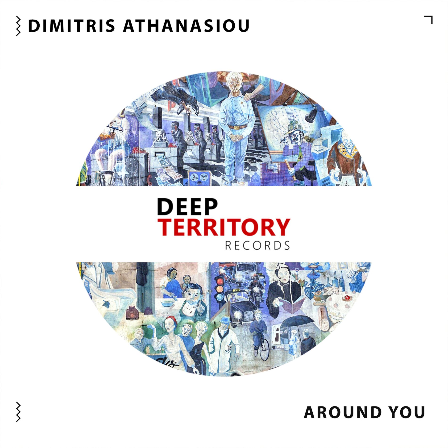 Album cover of Around You