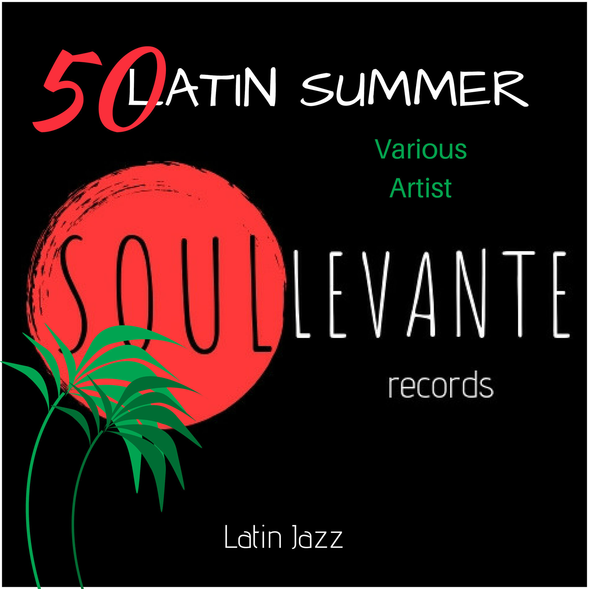 Album cover of 50 Latin Summer