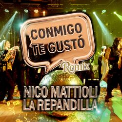 Cover of Conmigo Te Gustó (Remix)