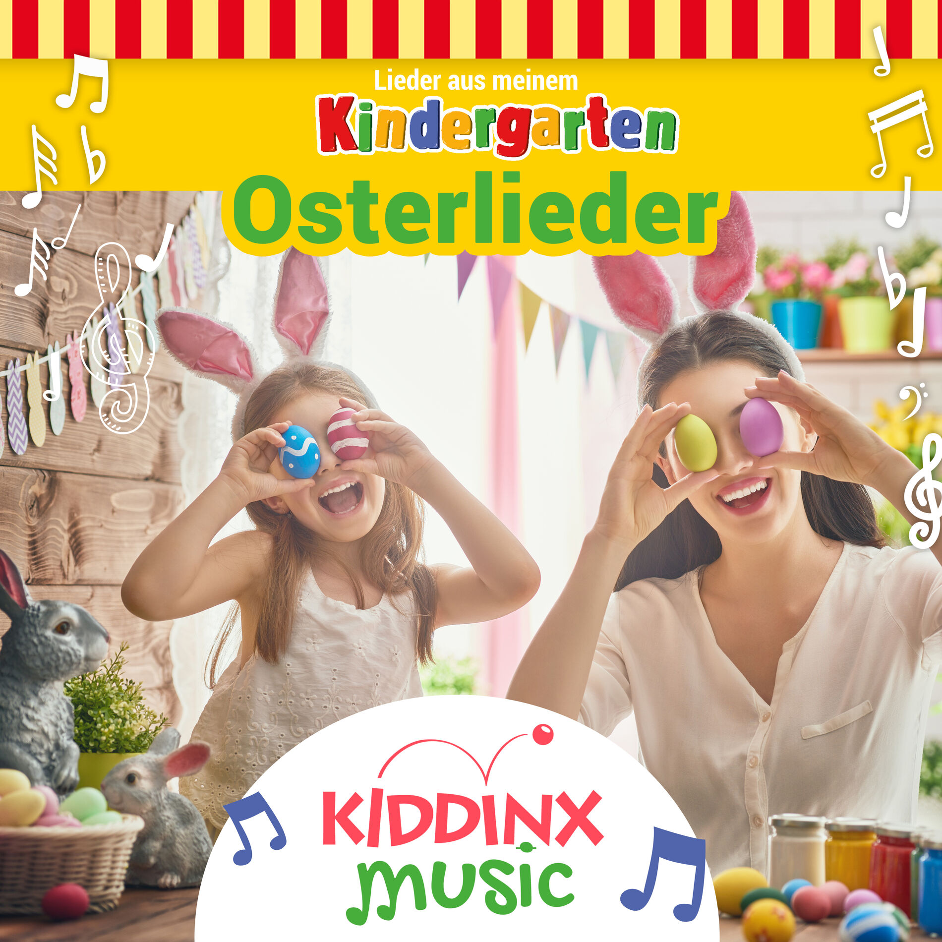 Album cover of Osterlieder (Lieder aus meinem Kindergarten)