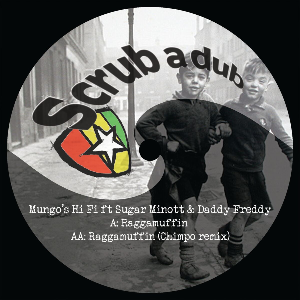 Album cover of Raggamuffin (Chimpo Remix)