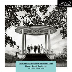 Cover of Mozart_Danzi_Beethoven for Piano and Winds