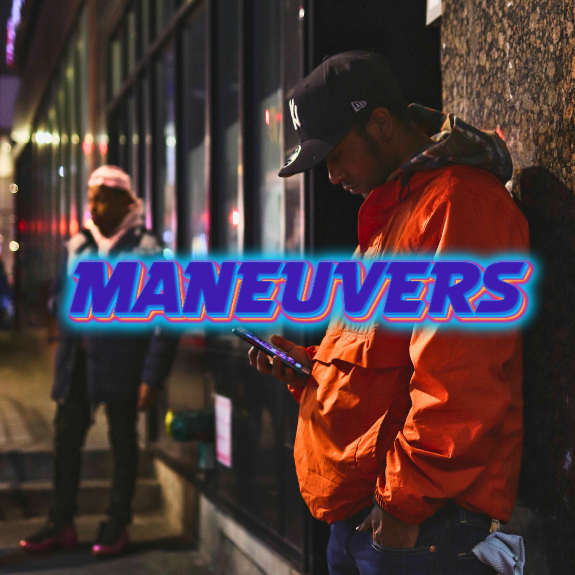 Album cover of MANEUVERS (feat. Storm)