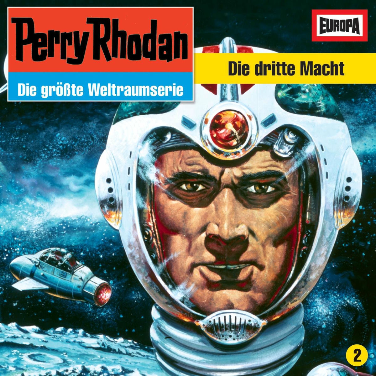 Album cover of 02 - Die dritte Macht