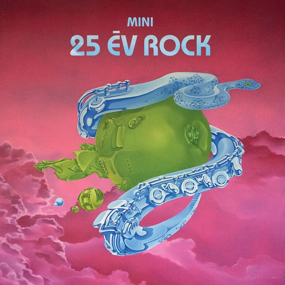 Picture of 25 év rock