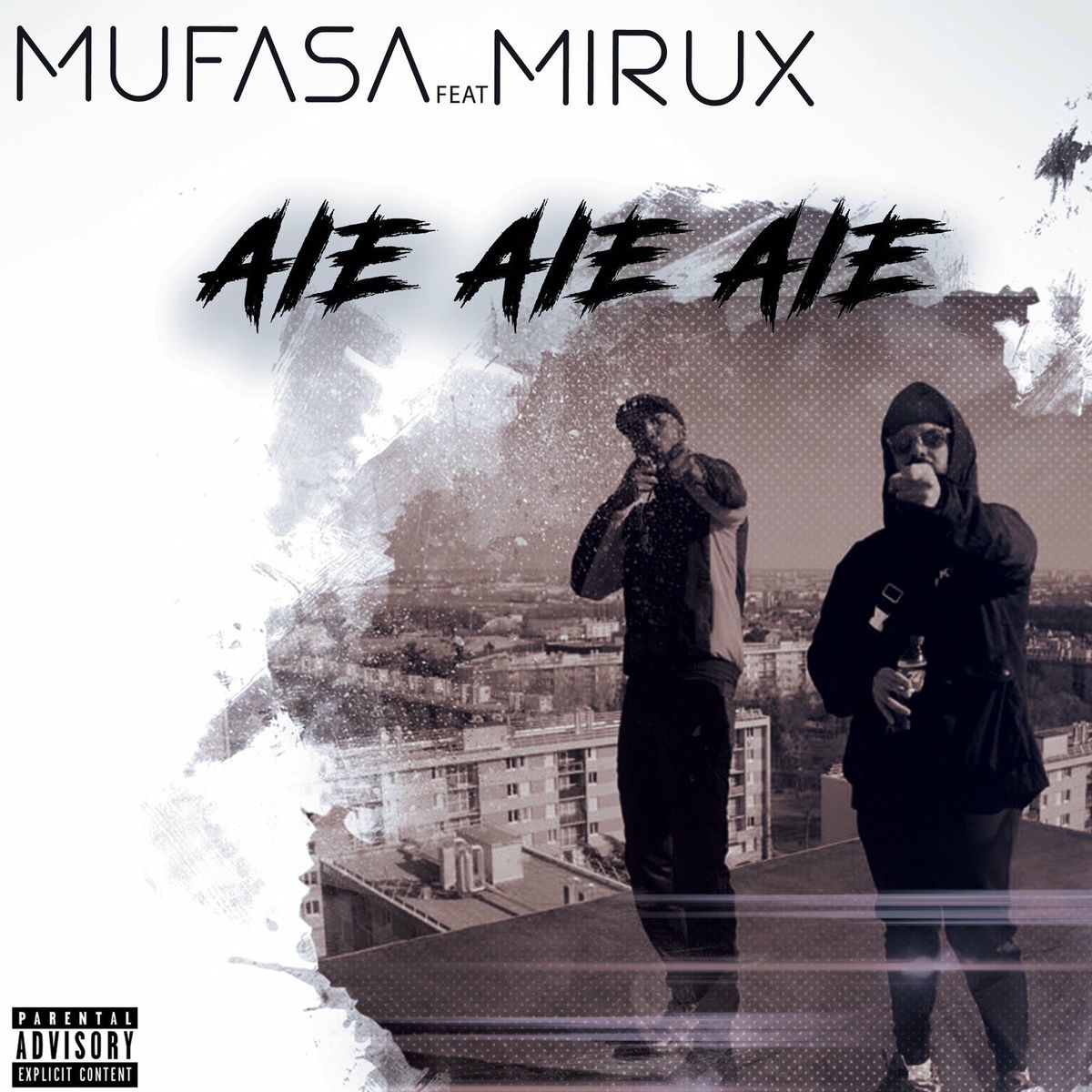 Album cover of Aie Aie Aie