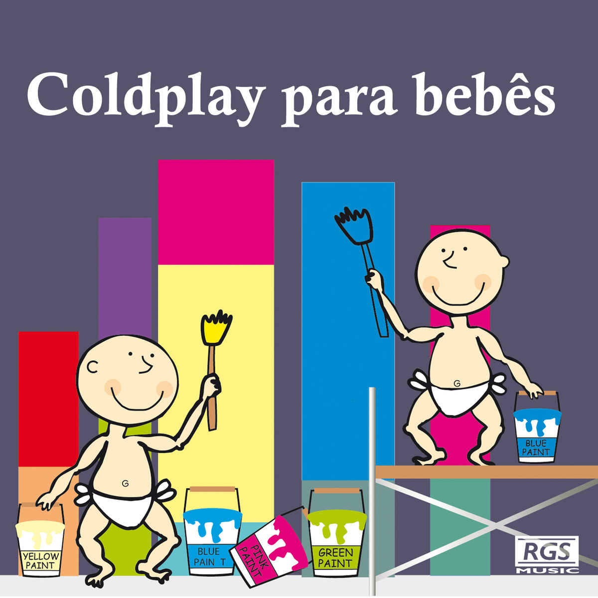 Album cover of Coldplay Para Bebês