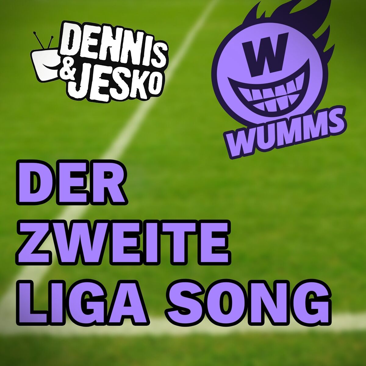 Album cover of Der Zweite Liga Song