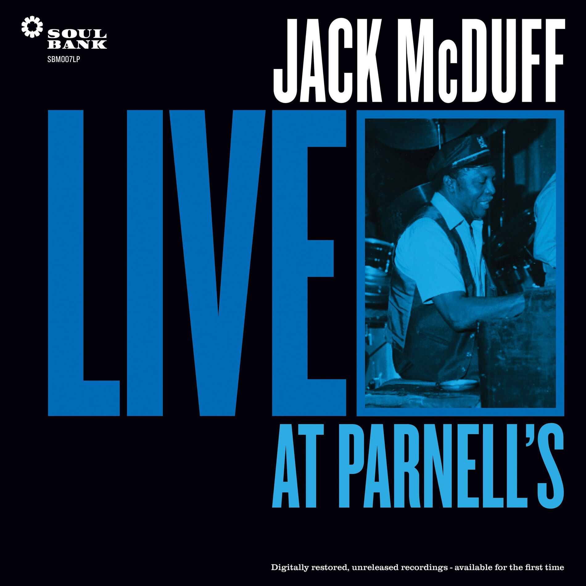 Album cover of Live at Parnell's