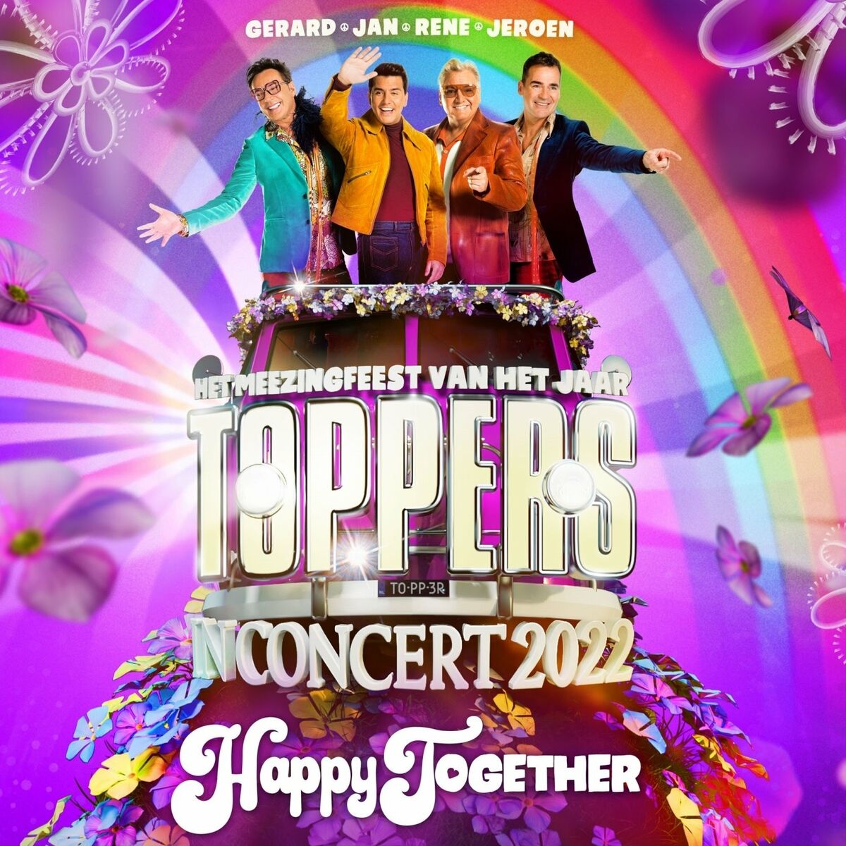 Album cover of Happy Together