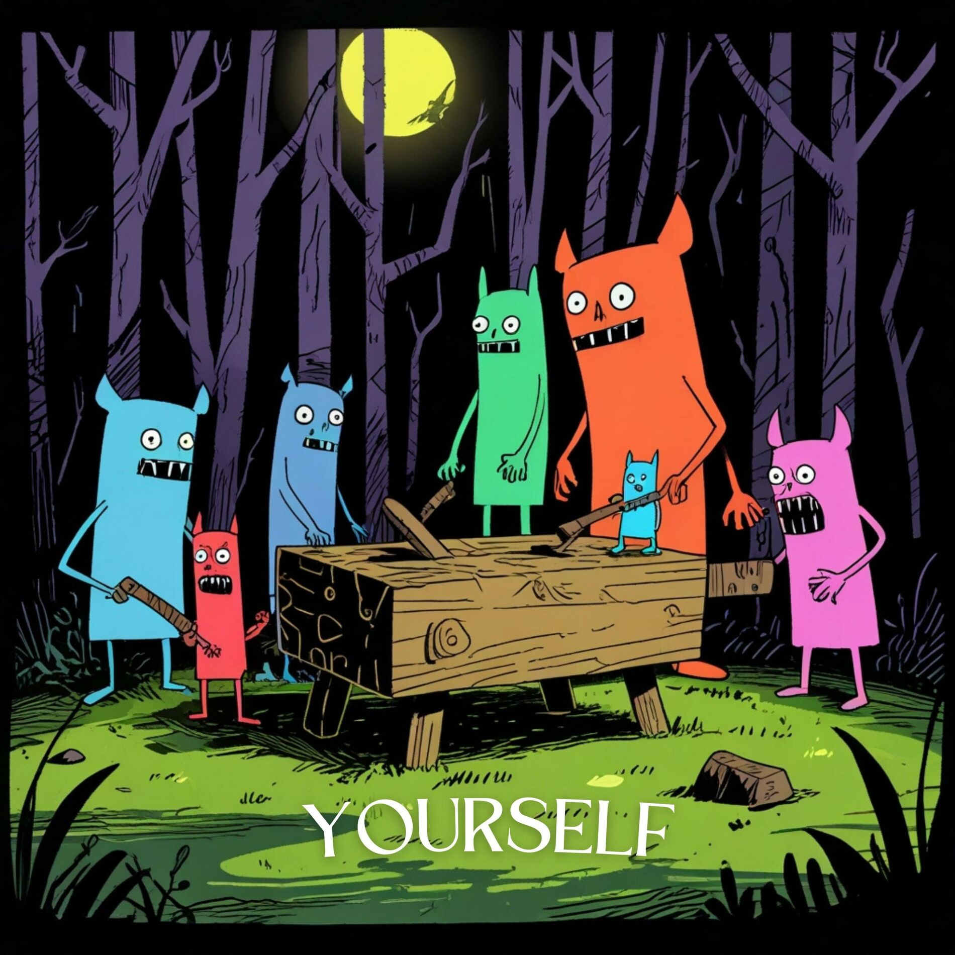 Album cover of Yourself (feat. Blu, Ls, Mistah Tibbs, Onwun & Miss.She.Ill)
