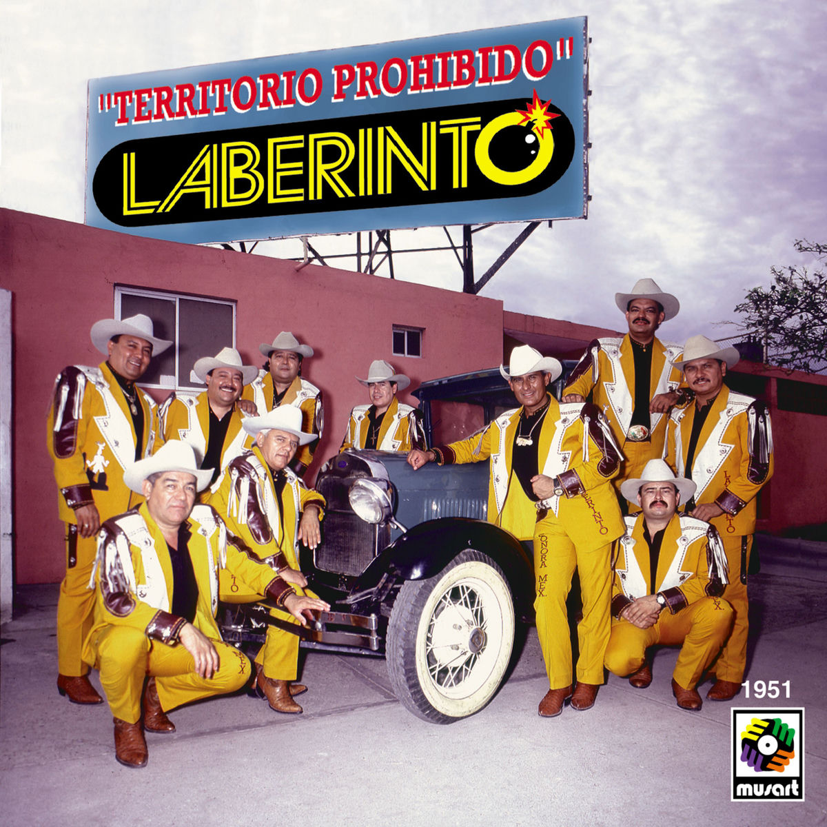 Album picture of Territorio Prohibido