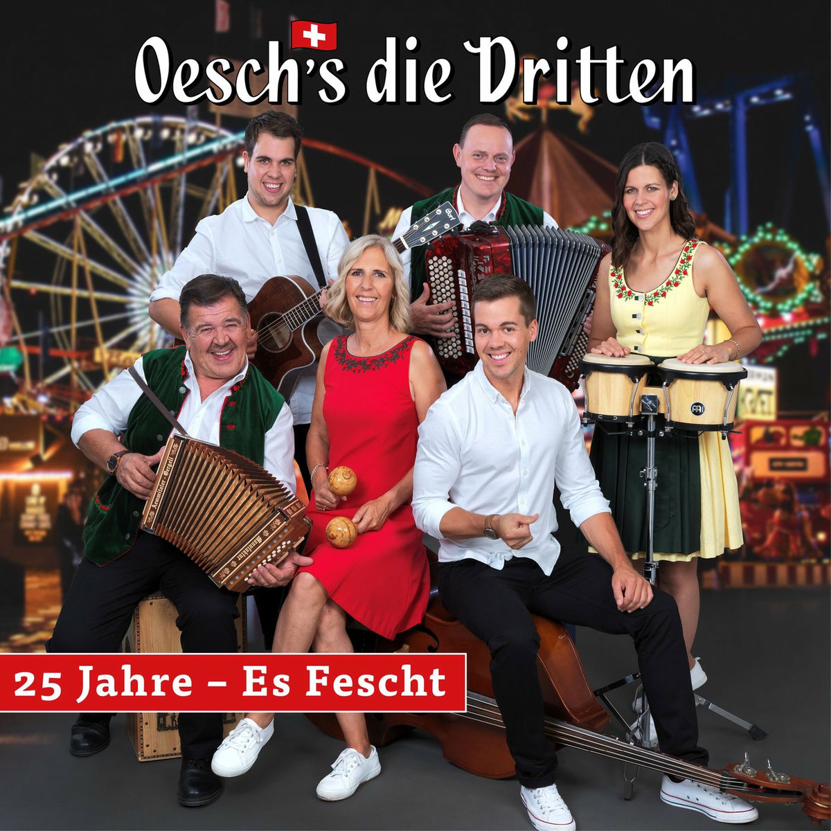 Album cover of 25 Jahre - Es Fescht