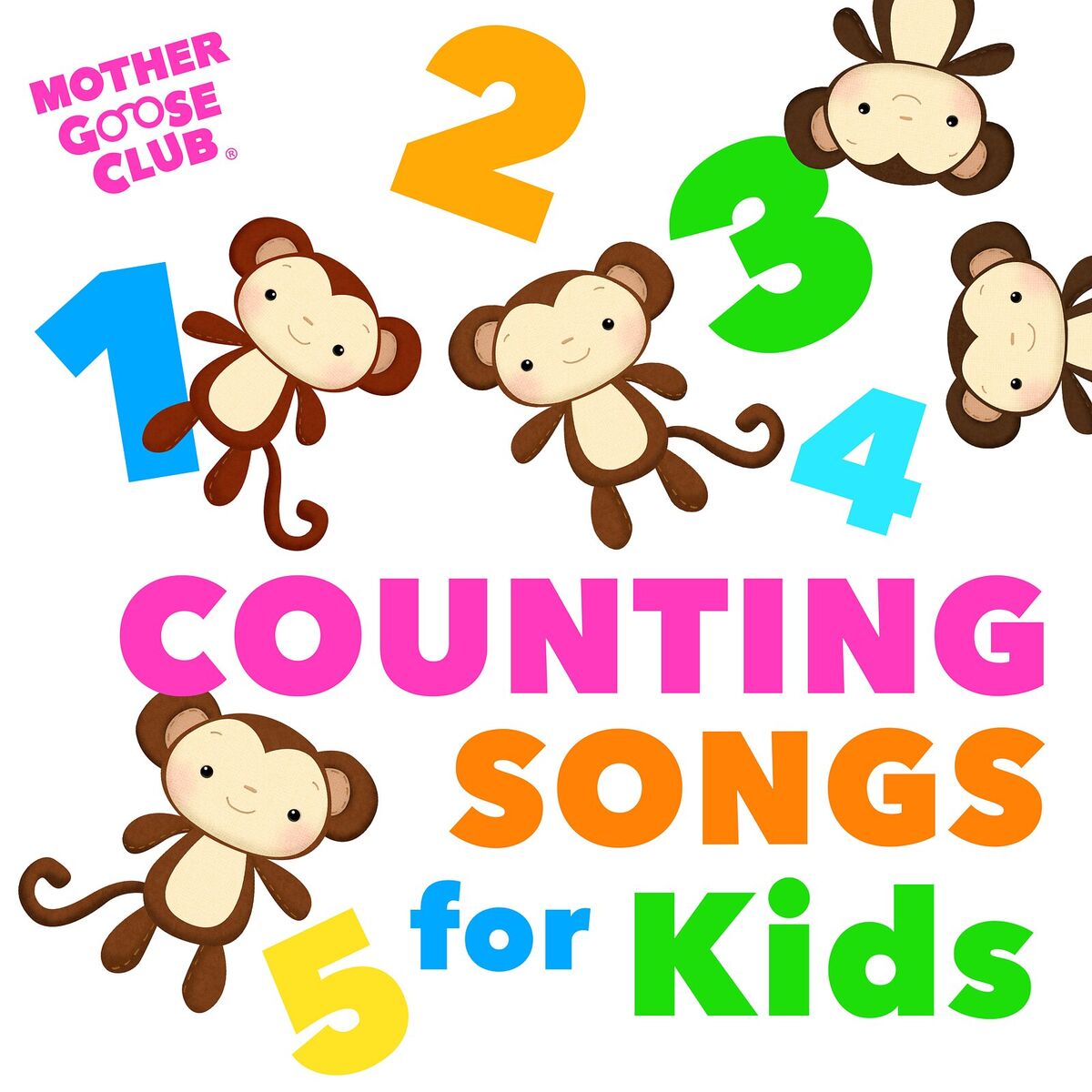 Album cover of Counting Songs for Kids