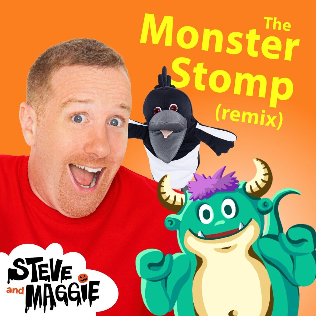Album cover of The Monster Stomp (remix)
