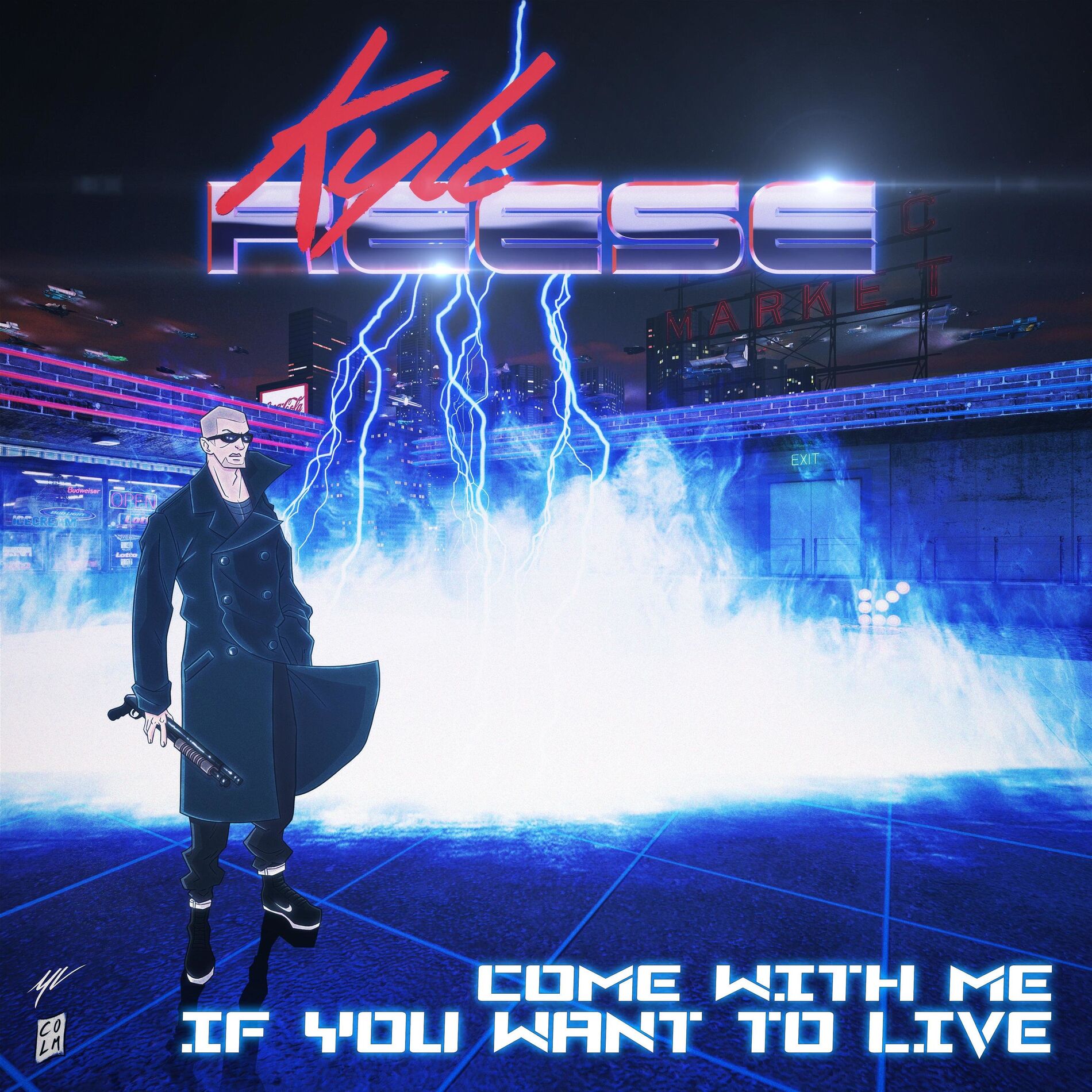 Album cover of Come With Me If You Want To Live