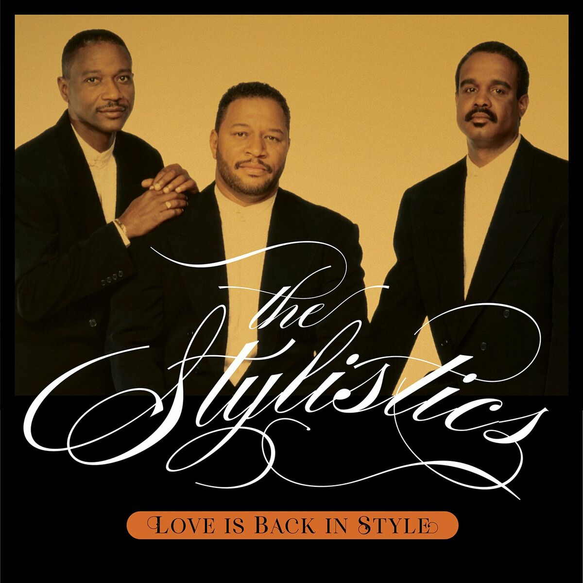 Album cover of Love Is Back In Style