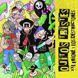 Cover of Ojitos Tristes