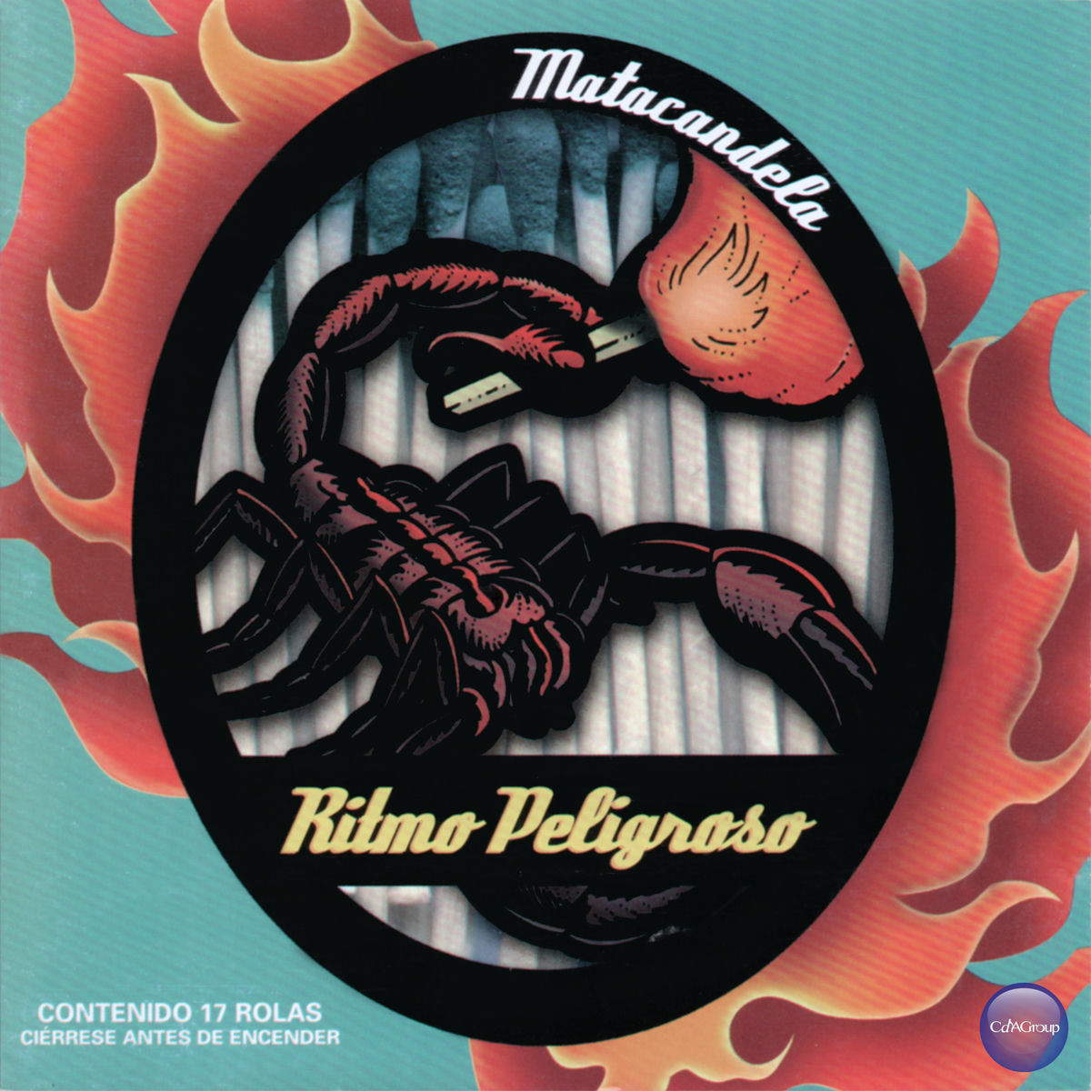 Album cover of Matacandela