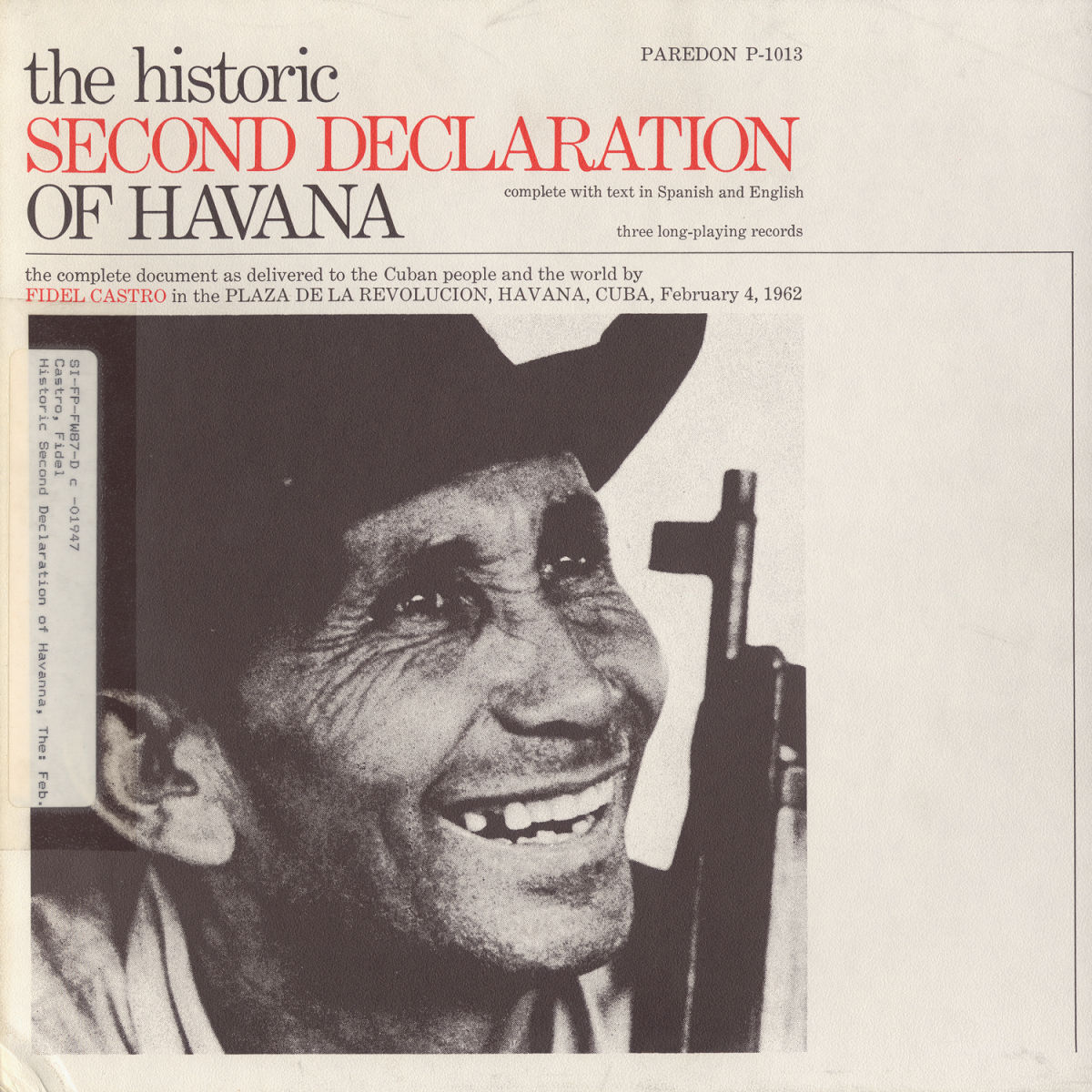 Fidel Castro: albums, songs, concerts | Deezer