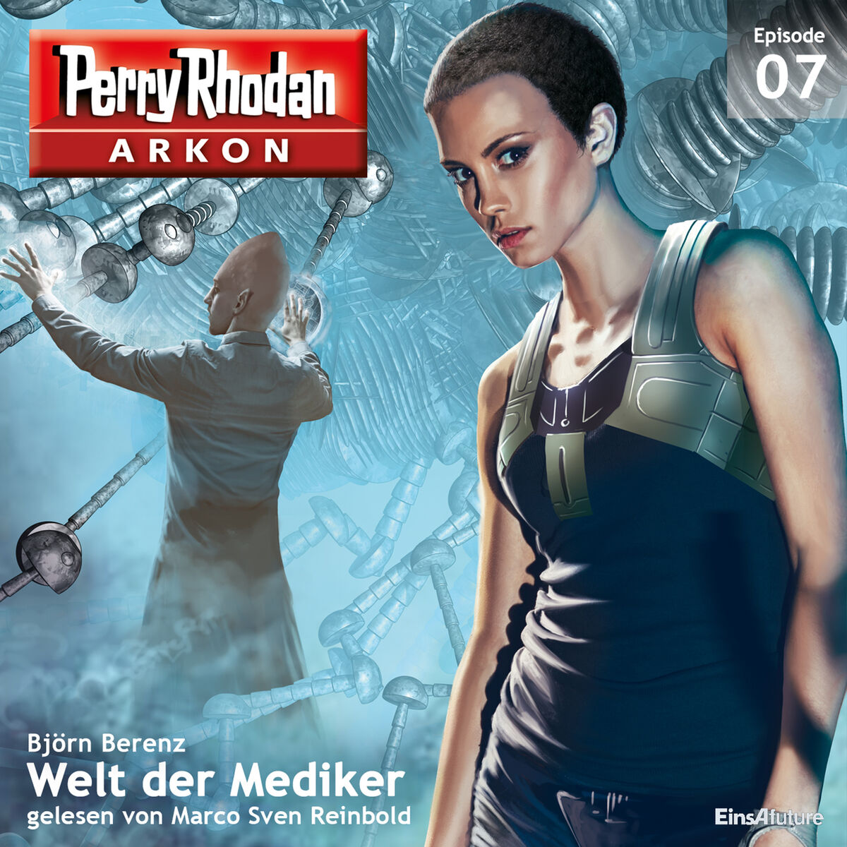 Album cover of Welt der Mediker - Arkon 7 (Ungekürzt)