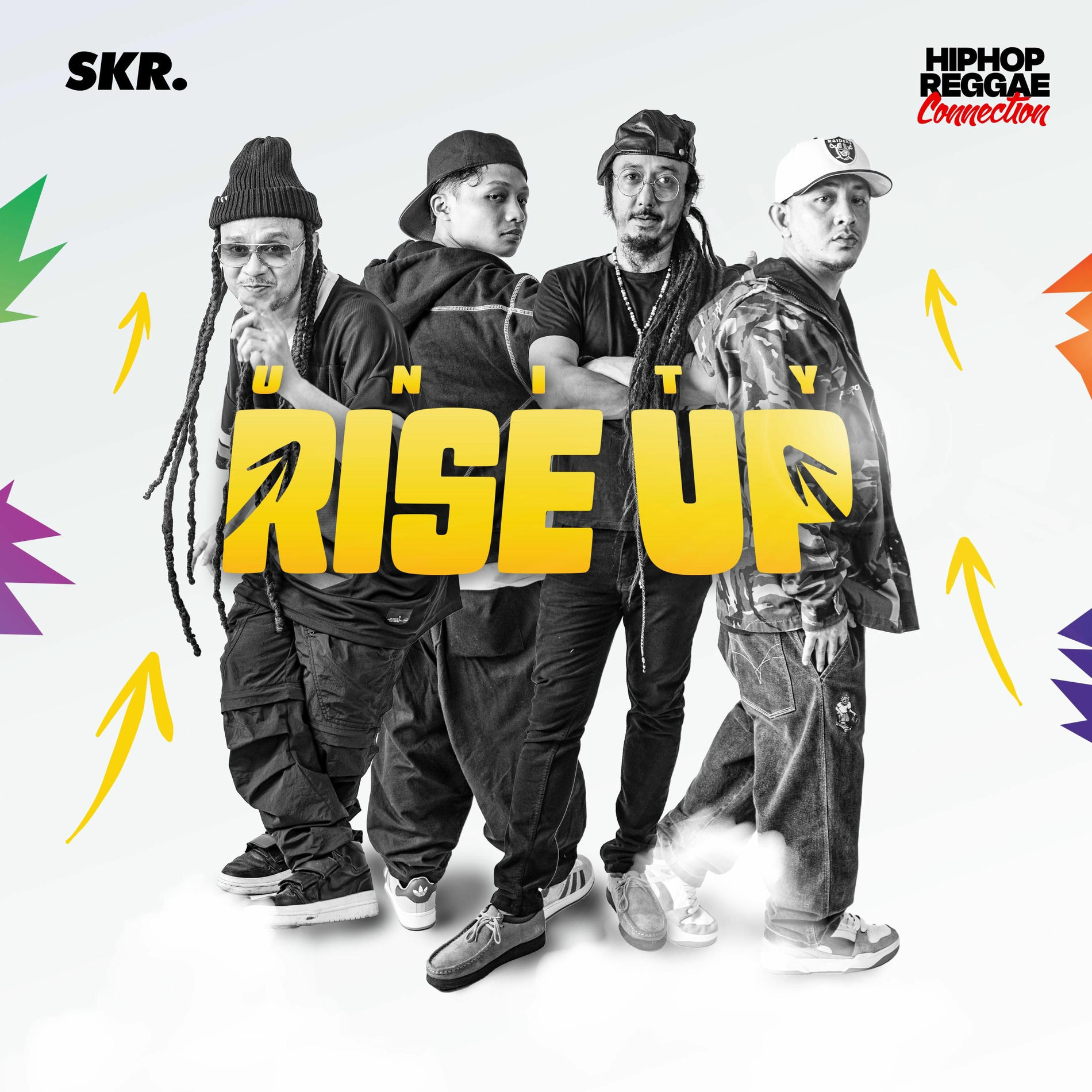 Album cover of Rise up unity (feat. Hip Hop Reggae Connection)