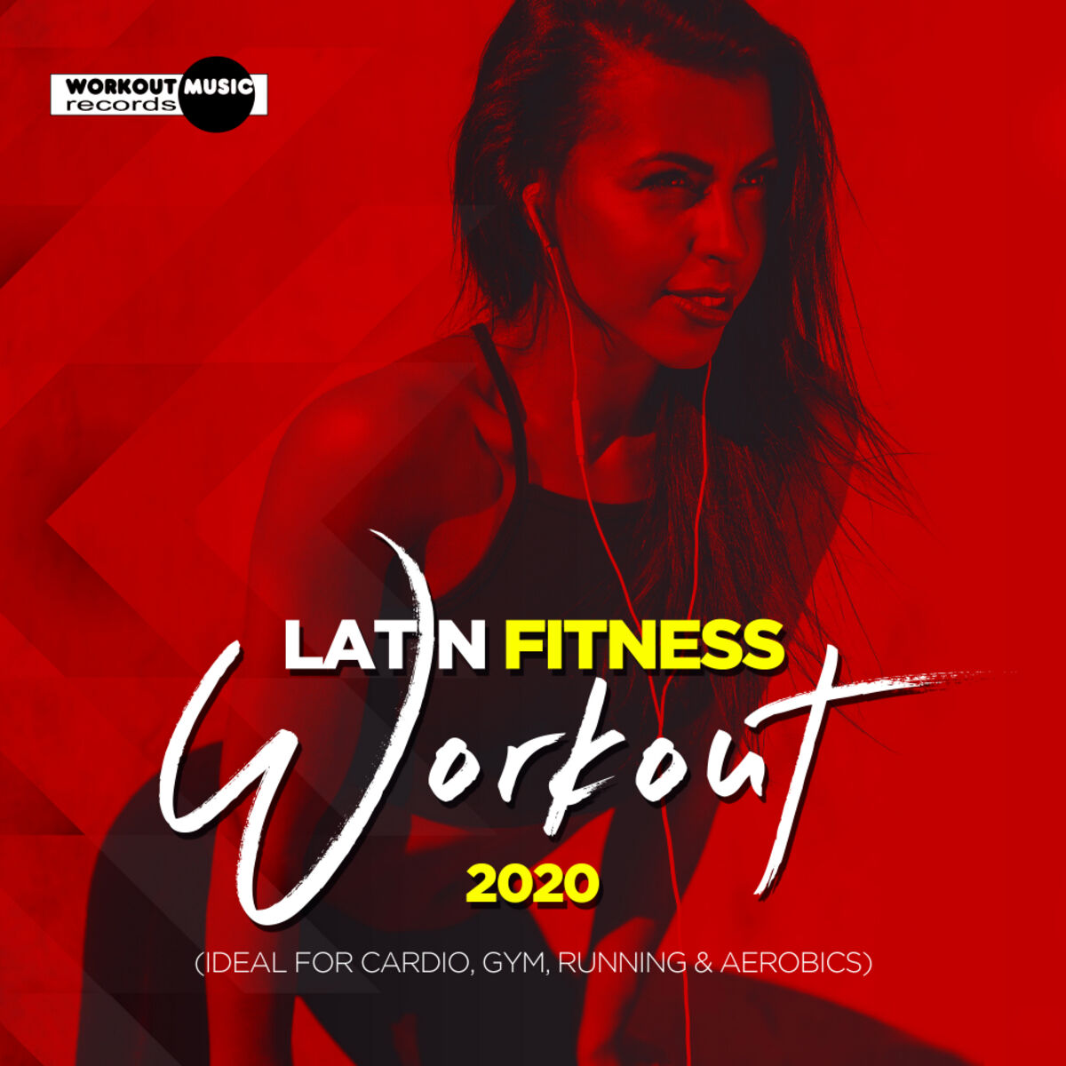 Album cover of Latin Fitness Workout 2020 (Ideal For Cardio, Gym, Running & Aerobics)