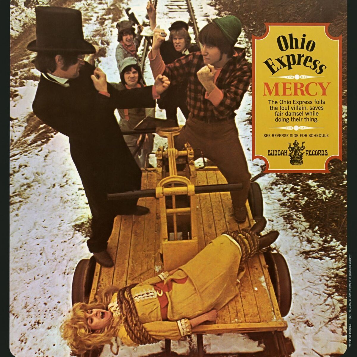 Album cover of Mercy