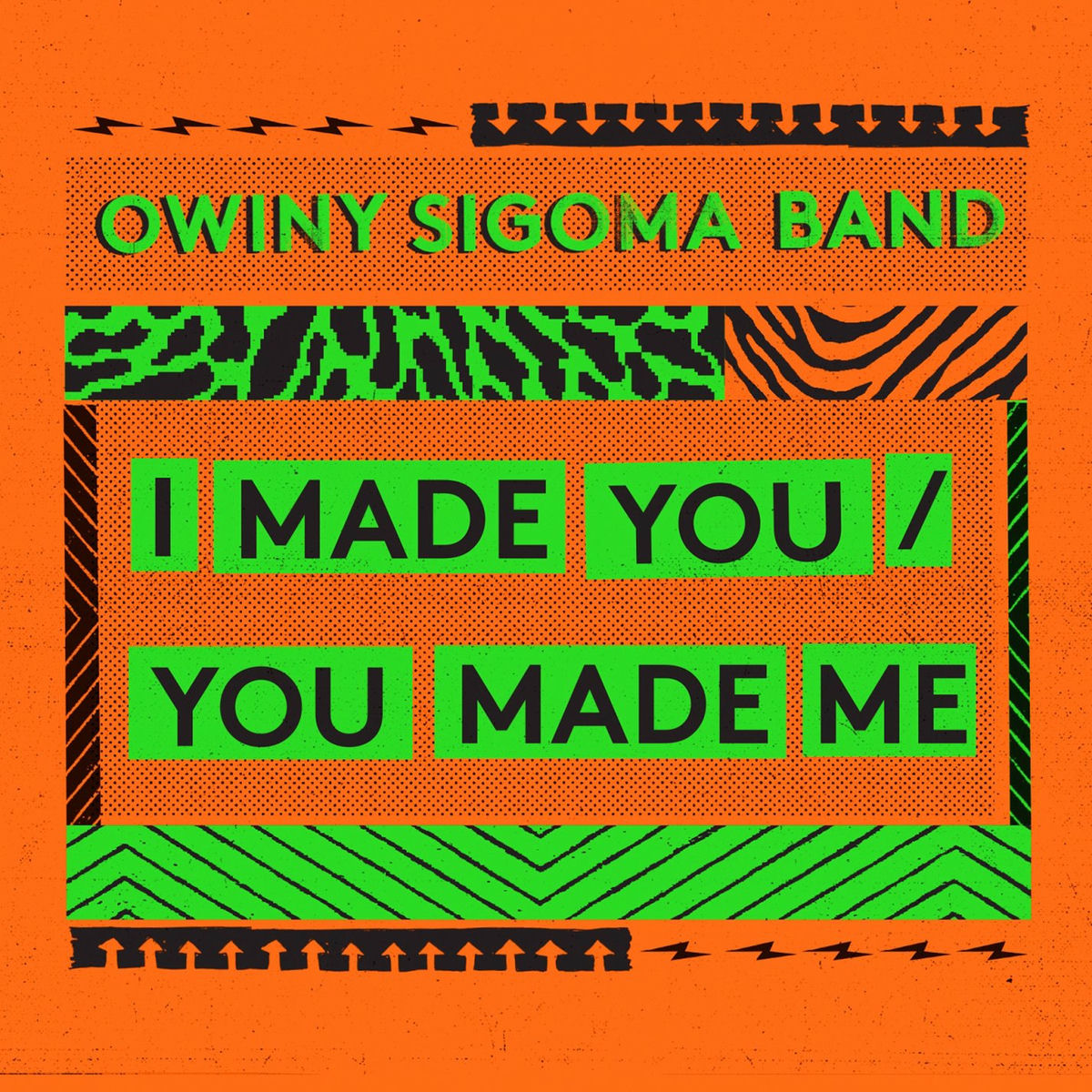 Album cover of I Made You / You Made Me