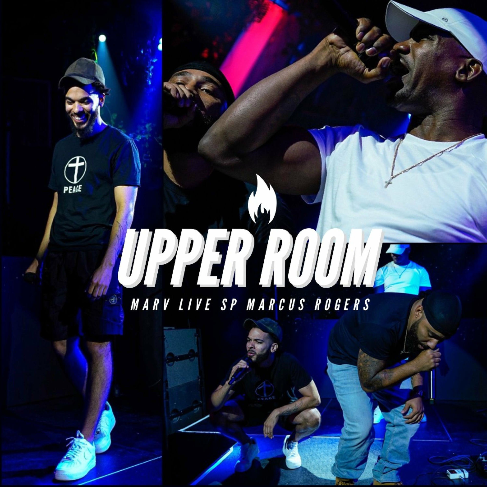 Album cover of Upper Room (feat. Marcus Rogers & LIVE SP)