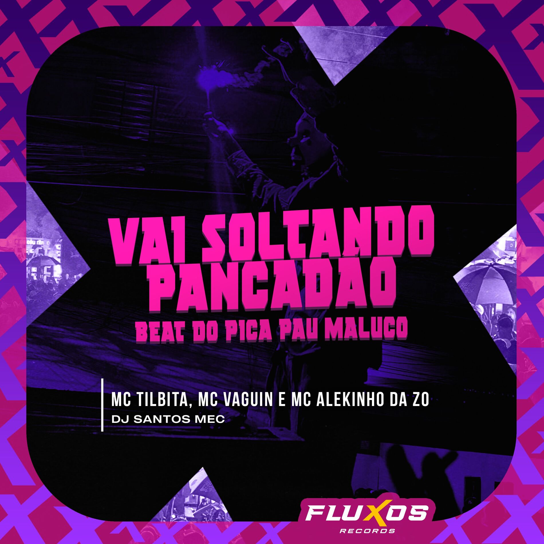 Album cover of Vai Soltando Pancadão - Beat do Pica Pau Maluco