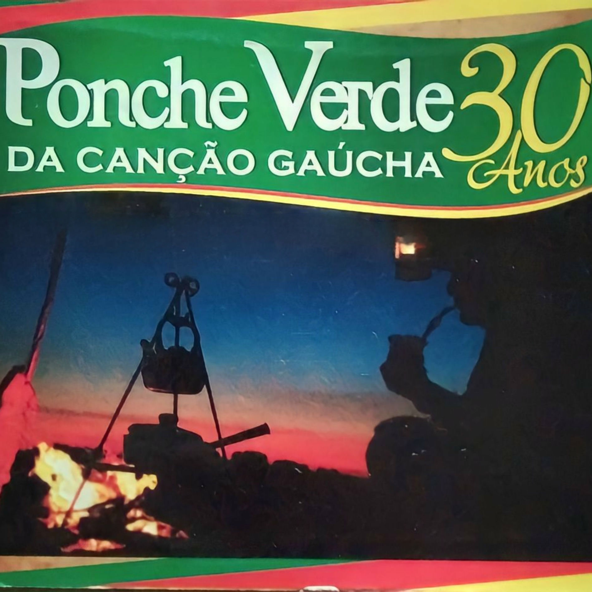 Album cover of 30º Ponche Verde da Canção Gaúcha