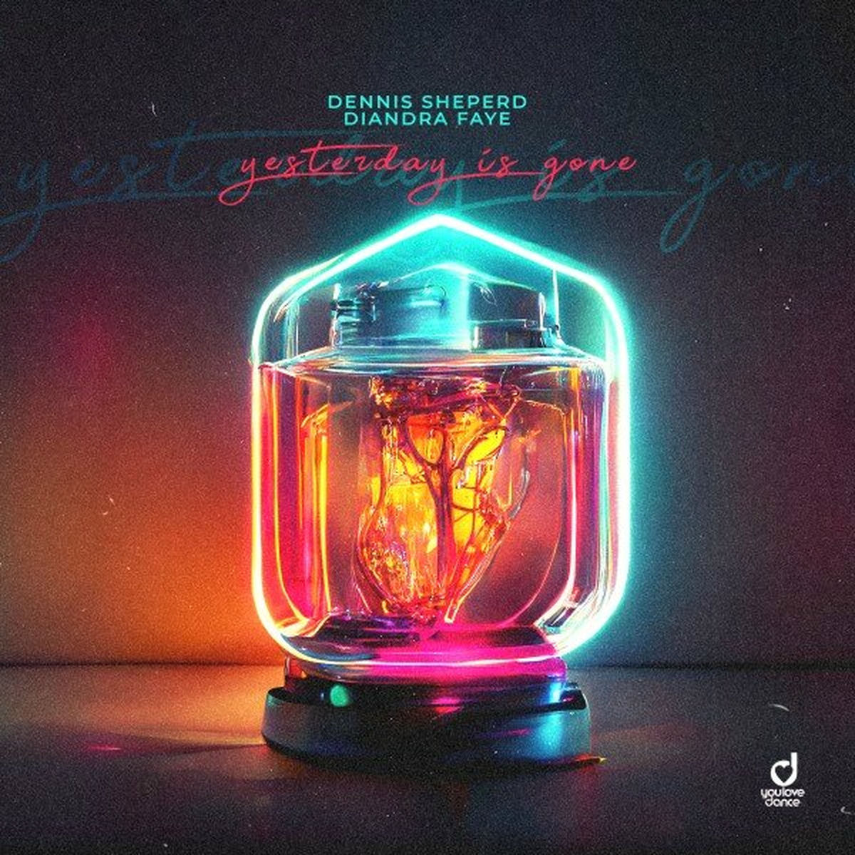 Album cover of Yesterday Is Gone