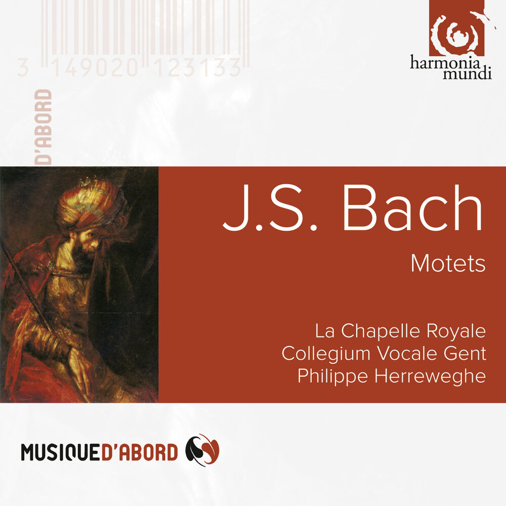 Picture of J.S. Bach: Motets