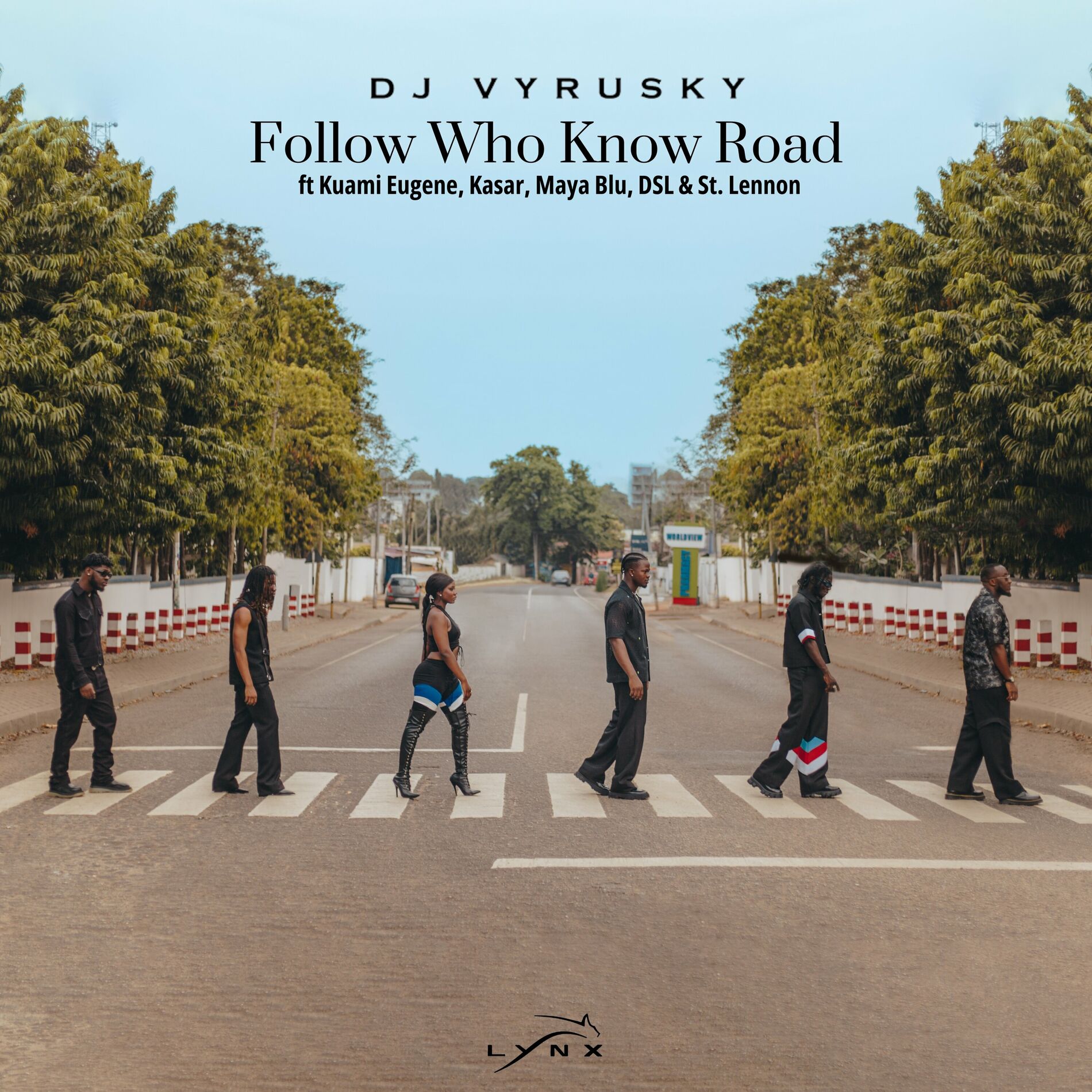Album cover of Follow Who Know Road (feat. Kuami Eugene, DSL, St.Lennon, Maya Blu & Kasar)