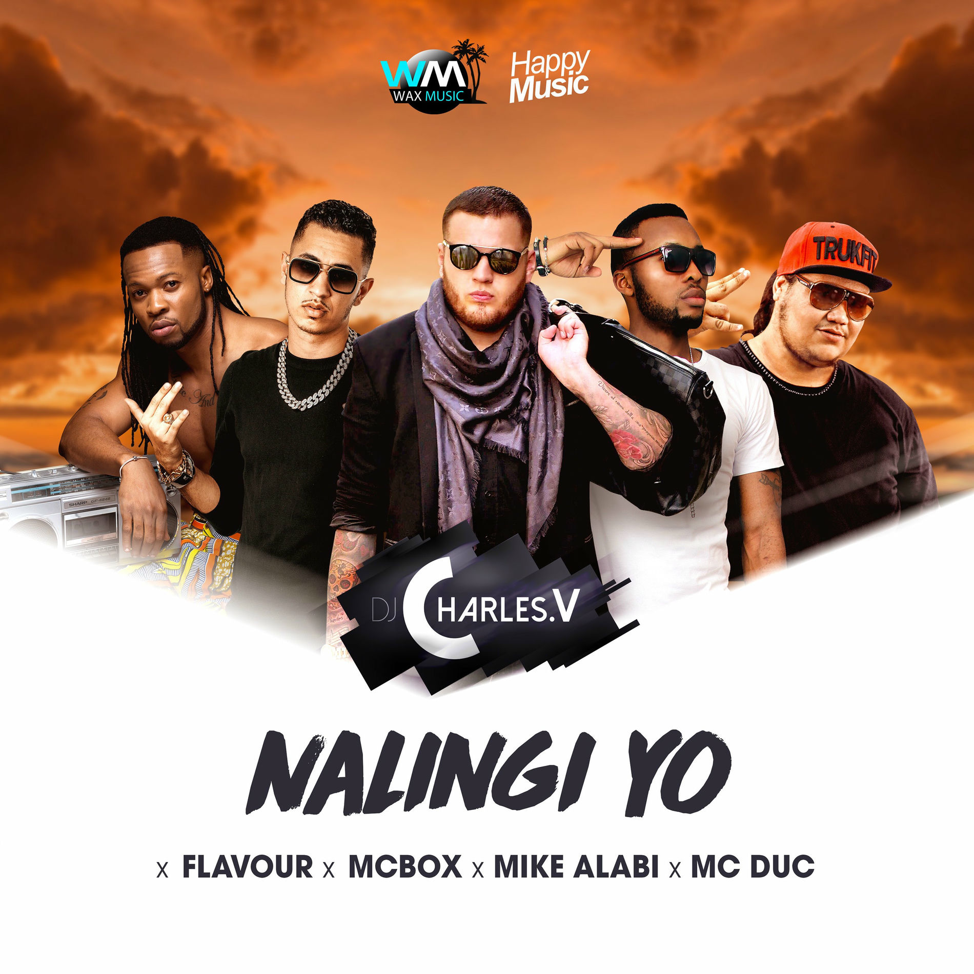 Album cover of Nalingi Yo