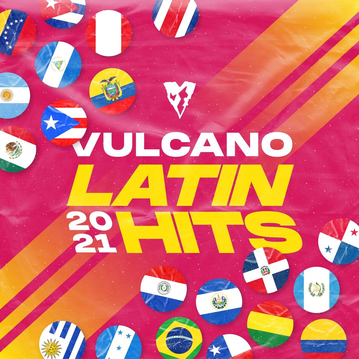 Album cover of Vulcano Latin Hits 2021