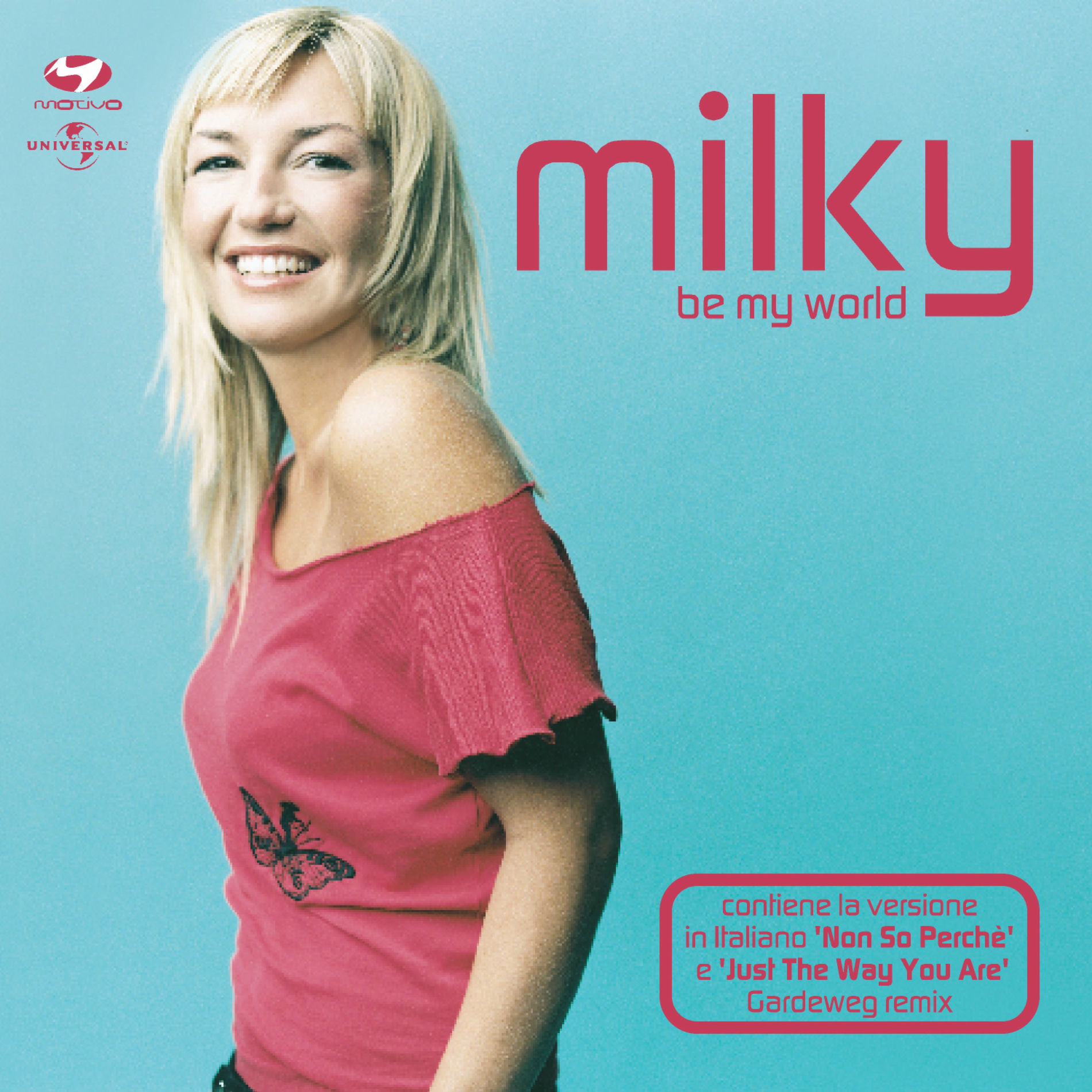 Album cover of Be My World