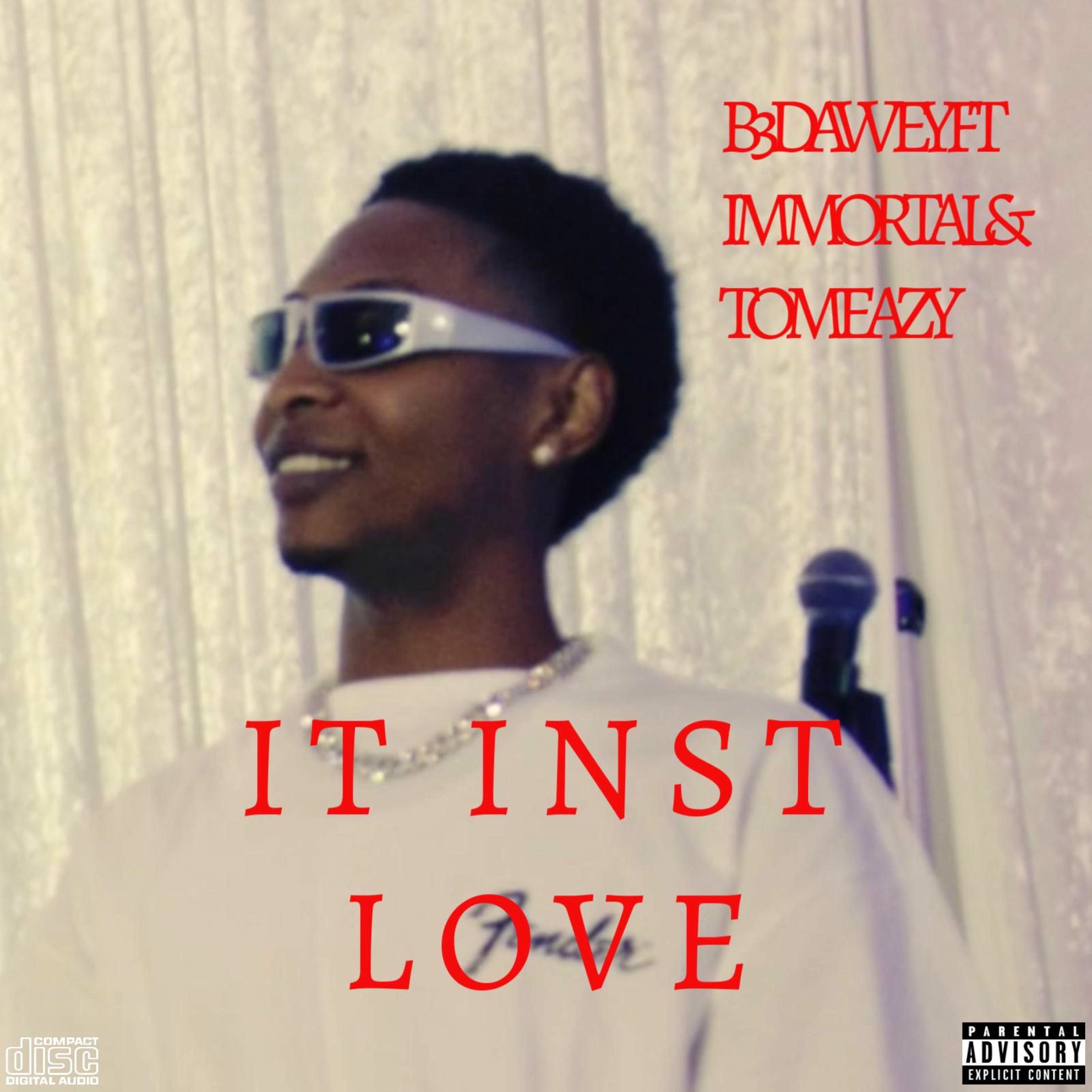 Album cover of IT INS'T LOVE (feat. IMMORTAL & TOMEAZY)