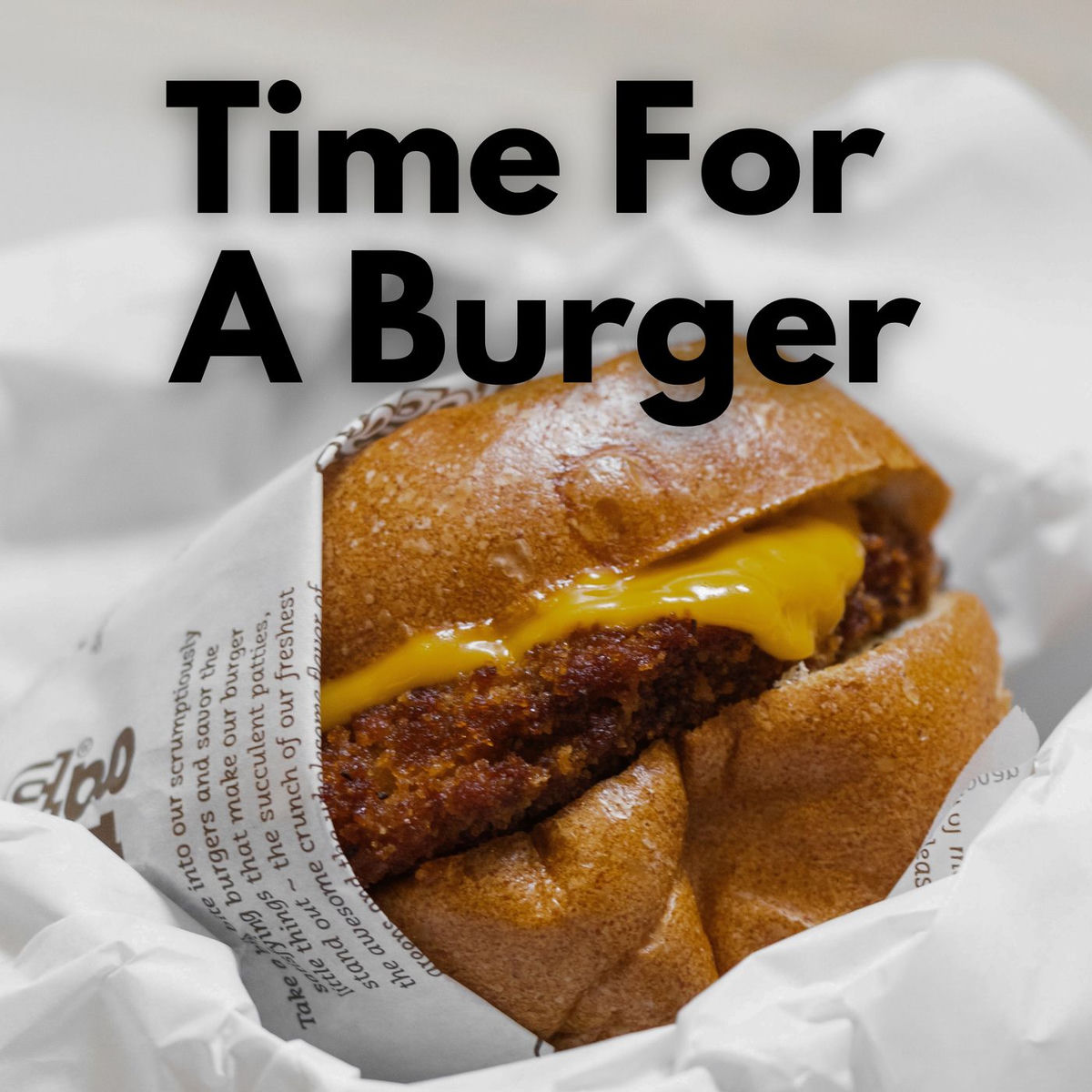 Album cover of Time For A Burger