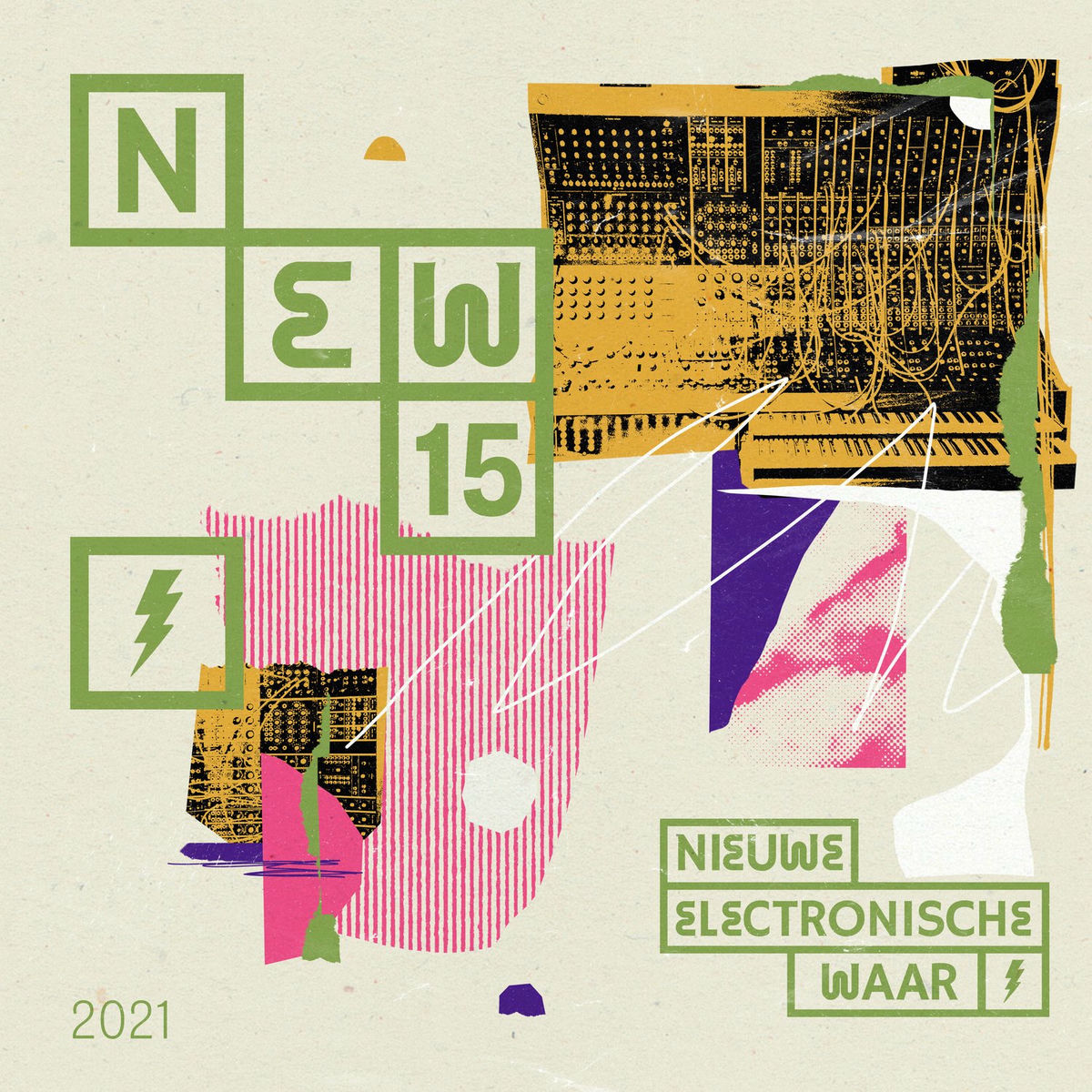 Album cover of Nieuwe Electronische Waar 15