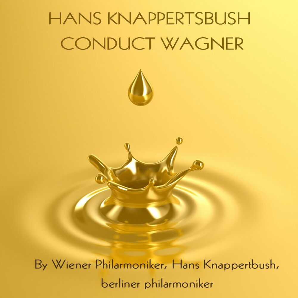 Picture of Hans Knappertsbush Conduct Wagner